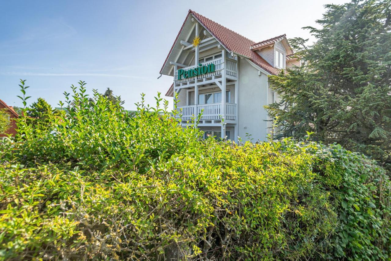 Pension Bergen Bergen Auf Rugen Exterior photo