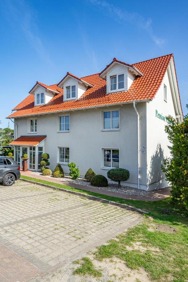 Pension Bergen Bergen Auf Rugen Exterior photo